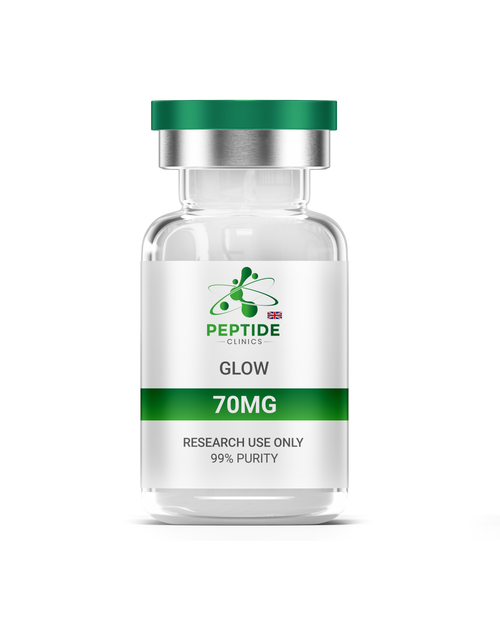 Glow 70mg – Research Peptide Blend (GHK-Cu/BPC-157/TB-500)