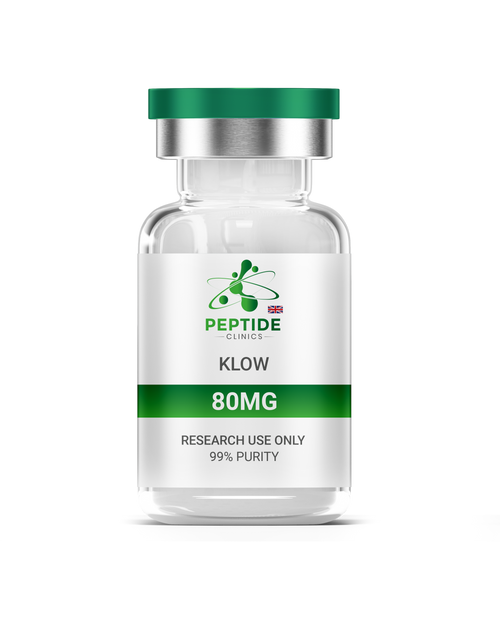 KLOW 80mg – Research Peptide Blend (GHK-Cu/KPV/BPC-157/TB-500)